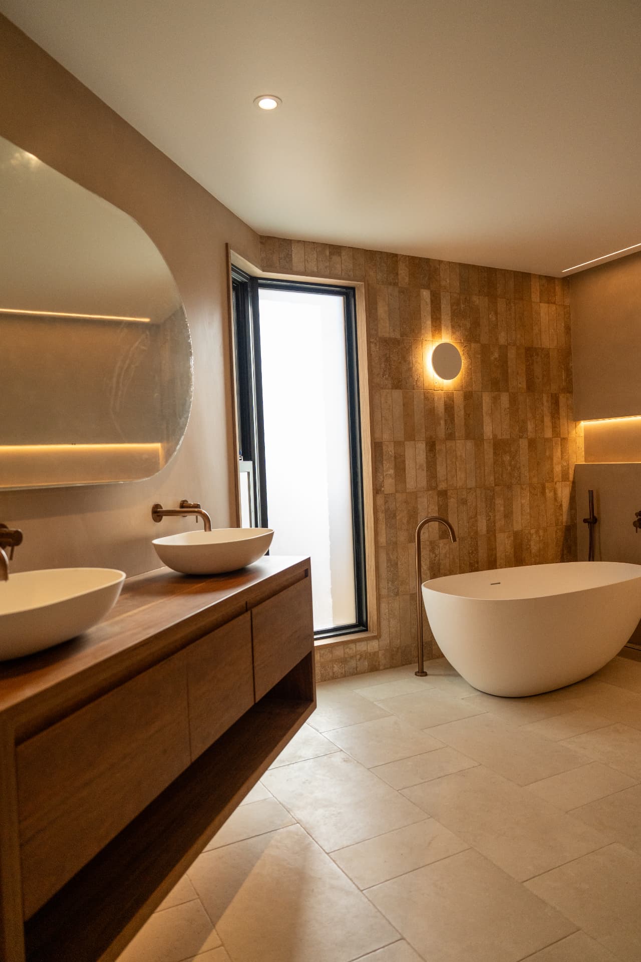 Finished La Casa & Co bathroom in Dudley